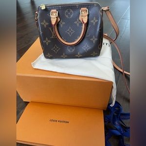 2021 Louis Vuitton Nano Speedy